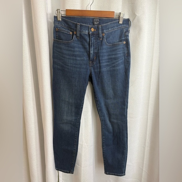 J. Crew Factory Mid Rise Skinny Jeans 27 Petite‎ GUC 0363 - Picture 1 of 10